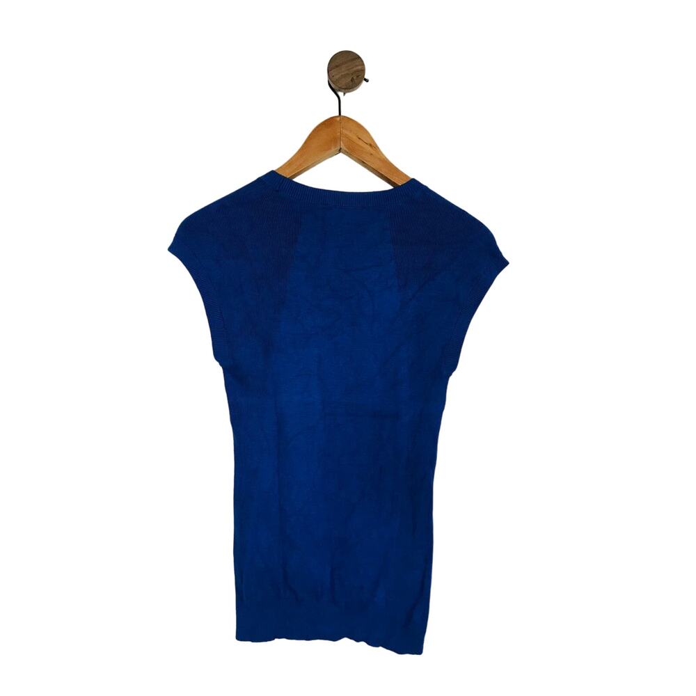 Zara Women's Sleeveless Knit Tank Top, NWOT, Size S, B41